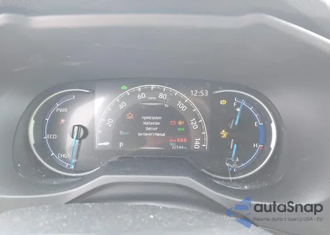 2025 Toyota Rav4 Hybrid Le из США, поврежденный, VIN JTMMWRFV4SD316312